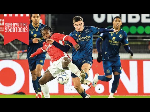 Sparta zegeviert na zinderende slotfase in Alkmaar | Samenvatting AZ - Sparta Rotterdam