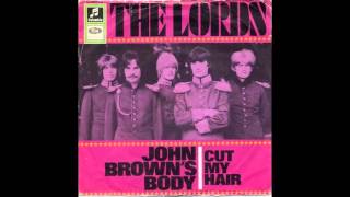 The Lords - Cut My Hair 1968 45 Rpm