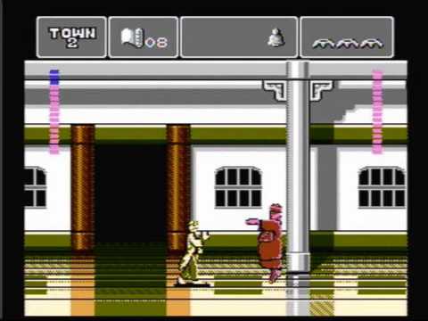 "Let's Play" Phantom Fighter for the NES (Part 2) by Jay the Classic Gamer