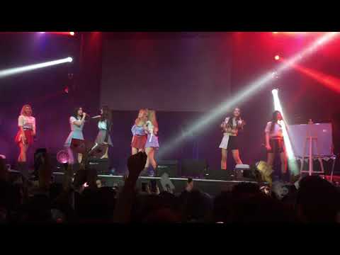 180729 Dreamcatcher Welcome to the Dream World In Chile 14 There's Nothing Holdin' Me Back