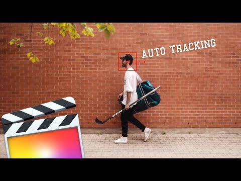 Auto-tracking in Final Cut Pro X without keyframes! | Tutorial