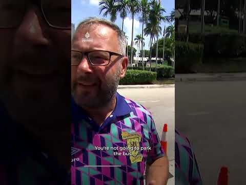 Scotland fans take over Miami ahead of Brazil World Cup clash
