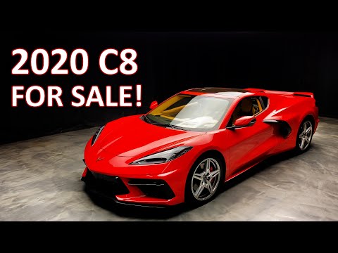 2020 Chevrolet Corvette (CC-1519427) for sale in West Chester, Pennsylvania