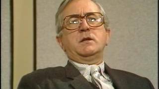 Author - Len Deighton - Interview - Thames TV - 1983 video