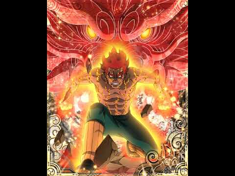 MIGHT GUY X SELF RULE