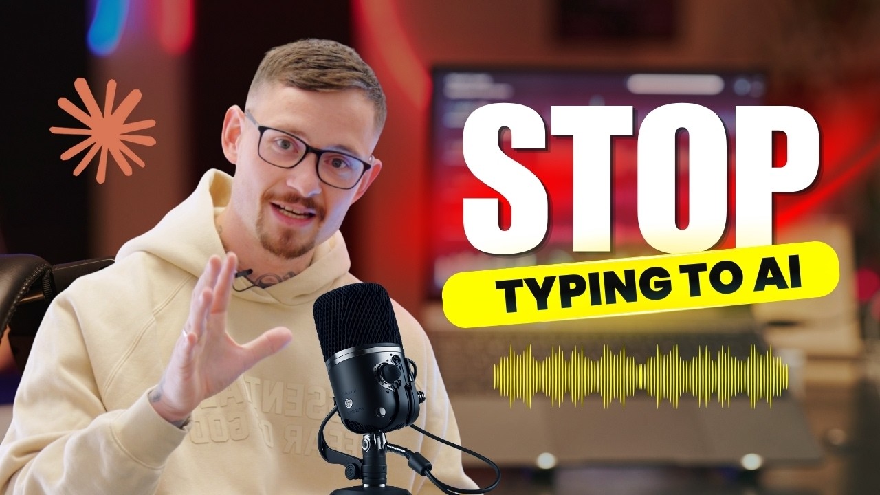 Stop Typing Your Prompts Do This Instead