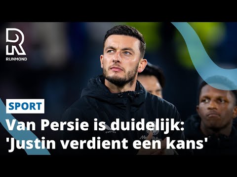 Van Persie hint op speelminuten voor Bijlow | Rijnmond