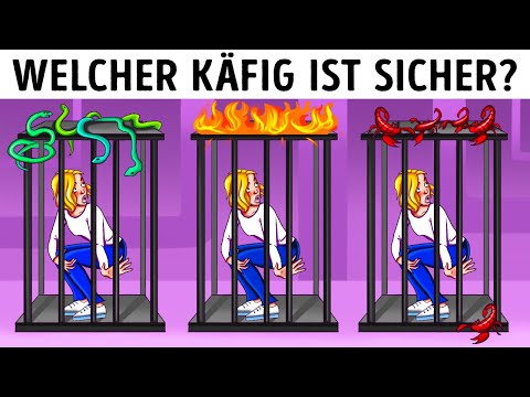 22 Rätsel, die dein Gehirn in Schwung bringen