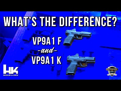 H&K VP9 Review: A1 Improvements & Upgrades Explained!