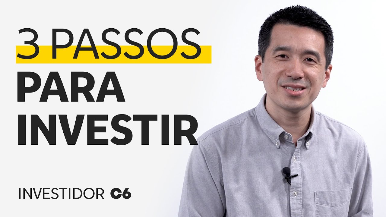 COMO COMEÇAR A INVESTIR? AS 3 ETAPAS DE UM INVESTIDOR CONSCIENTE