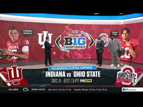 Big Ten Championship: Ohio State vs. Indiana Preview and Analysis | Big Ten Football