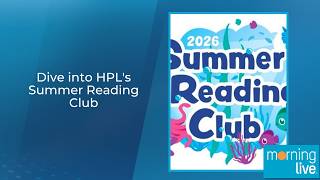 Dive into HPL's Summer Reading Club