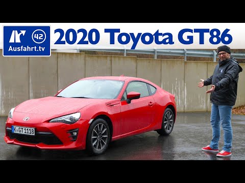 2020 Toyota GT86 Pure - Kaufberatung, Test deutsch, Review, Fahrbericht Ausfahrt.tv