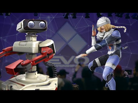 EVO 2015 - 8BitMan vs False - Smash Wii U