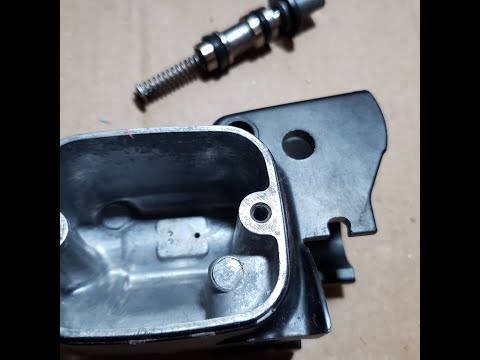 Harley Davidson Front Brake Master rebuild (06 Softail)