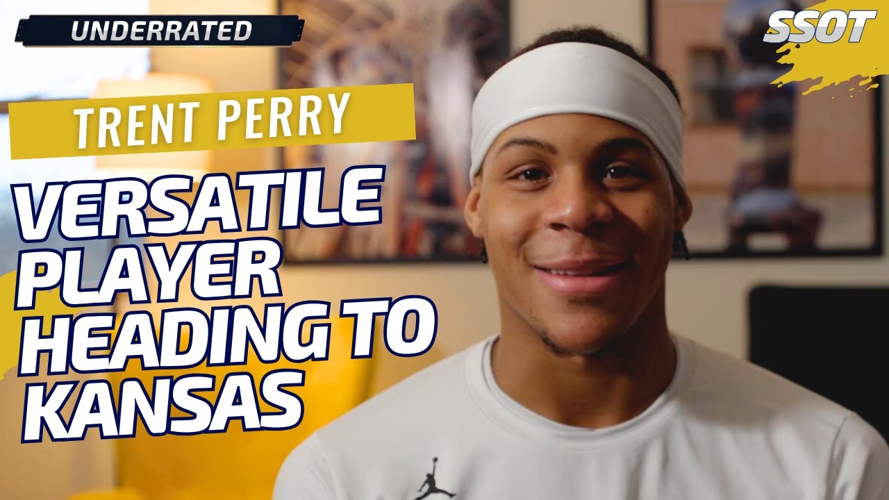 Trent Perry: The Underrated Kansas Commit Leading Link Academy
