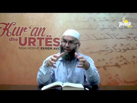 01. Kur'ani dhe Thirrja (pjesa e parë) - Ekrem Avdiu