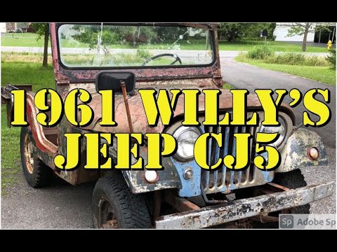1961 Willy’s Jeep CJ5 Leaf Spring replacement how-to