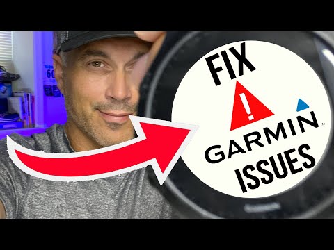Fix Garmin watch issues fast - Here's how