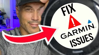 Fix Garmin watch issues fast - Here