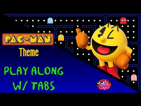 Pac-Man Theme | Play Along w/ Guitar Tabs