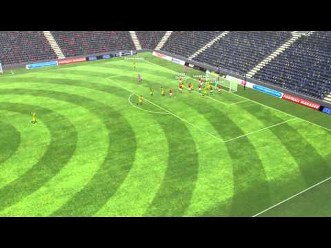 Man Utd 3-3 Tollnes (Etter ekstraomganger) (Tollnes vinner 3 - 1 pa straffer) - Hoydepunkter fra kam