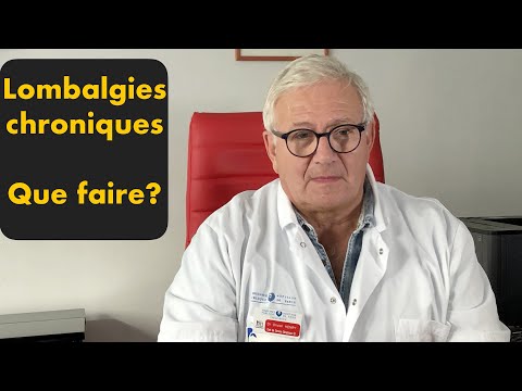 lombalgies chroniques et exercice physique