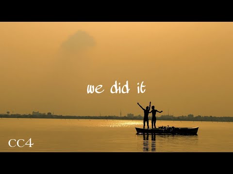 We Did It