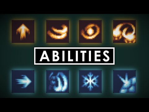 How to Design Good Abilities for Games (case study + own practice)