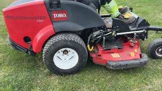 جزازة العشب جرار Toro Groundmaster 7210 | صورة 4 - Agroline