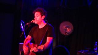 Tomorrow&#39;s Gonna Be Better (New Song) - Joshua Radin, Manchester Club Academy 10 October 2011
