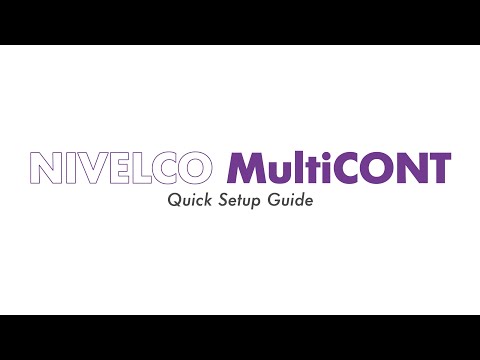 MultiCONT Quick Setup Guide - zdjęcie