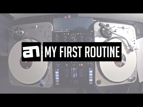 Alex Nozop - My first routine