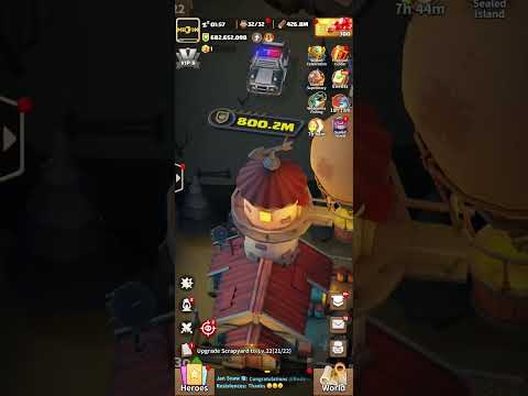 Industry level 3-800 Million CP Combat Power in Dark War Survival#wargames#darkwarsurvival#gaming 