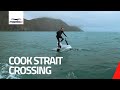 Cook Strait Crossing | Manta5 Hydrofoil Bikes