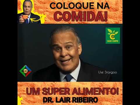 O @DrLairRibeiroOficiall fala sobre a Cúrcuma 