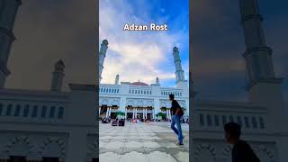 Download lagu adzan merdu irama Rost nada tinggi mp3