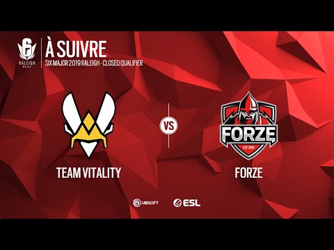 SIX MAJOR 2019 - RALEIGH - CLOSED QUALIFIERS - VITALITY vs. FORZE