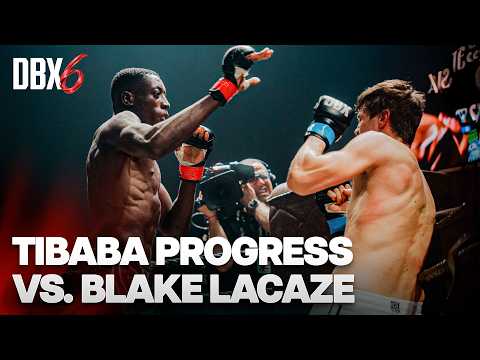 Tibaba Progress vs Blake Lacaze - Pelea Completa - DBX 6
