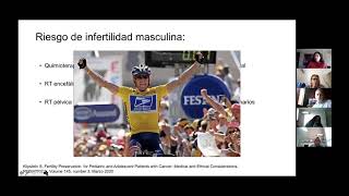 Conferencia de reproductor - Dra. Dana Kimelman.