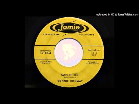 Connie Conway - Can It Be (Jamie 1113) [1958 Phoenix teener]