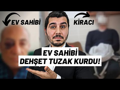 Kirayı Ödediği Halde Yalvardı. Öyle Bir Tuzağa Düştü Ki..