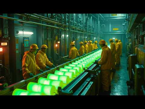 ☢️ How ENRICHED URANIUM is MADE | Revealed Process