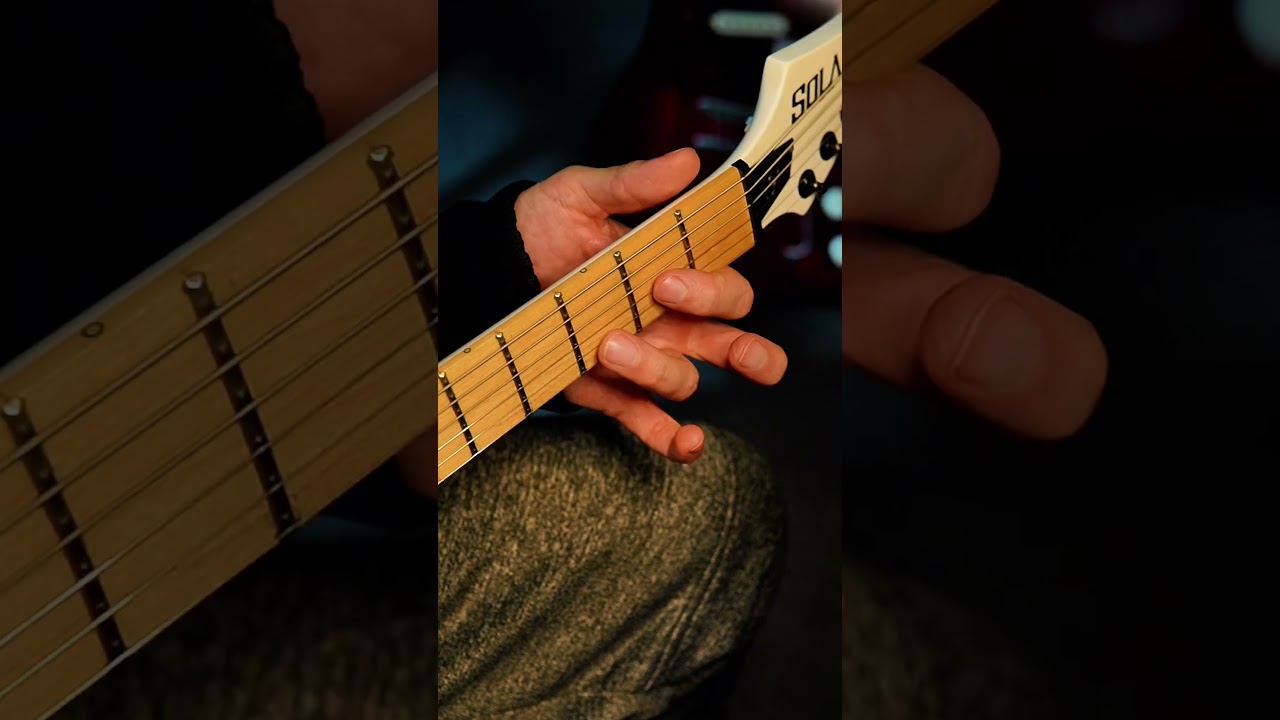 Works with the easiest chords (D, A & E) I created a free tutorial on my favorite open chord shapes