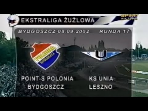 POINT-S Polonia Bydgoszcz - KS Unia Leszno, 2002