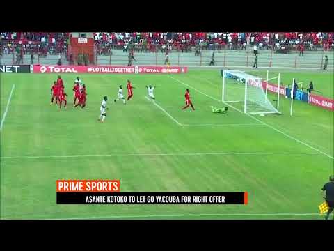 Asante Kotoko to sell star player Songne Yacouba