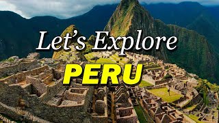 🌍 Top 10 Best Places to Visit in Peru | Ultimate Travel Guide 🇵🇪