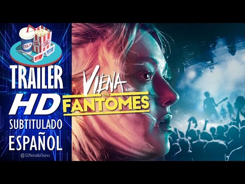 VIENA AND THE FANTOMES (2020) 🎥 Tráiler Oficial En ESPAÑOL (Subtitulado) 🎬 Dakota Fanning, Película