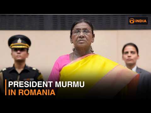 Video-Vorschaubild: Rumänien-Besuch von Präsidentin Droupadi Murmu