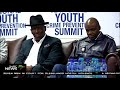 Bheki Cele Addresses National Youth Crime Prevention Summit